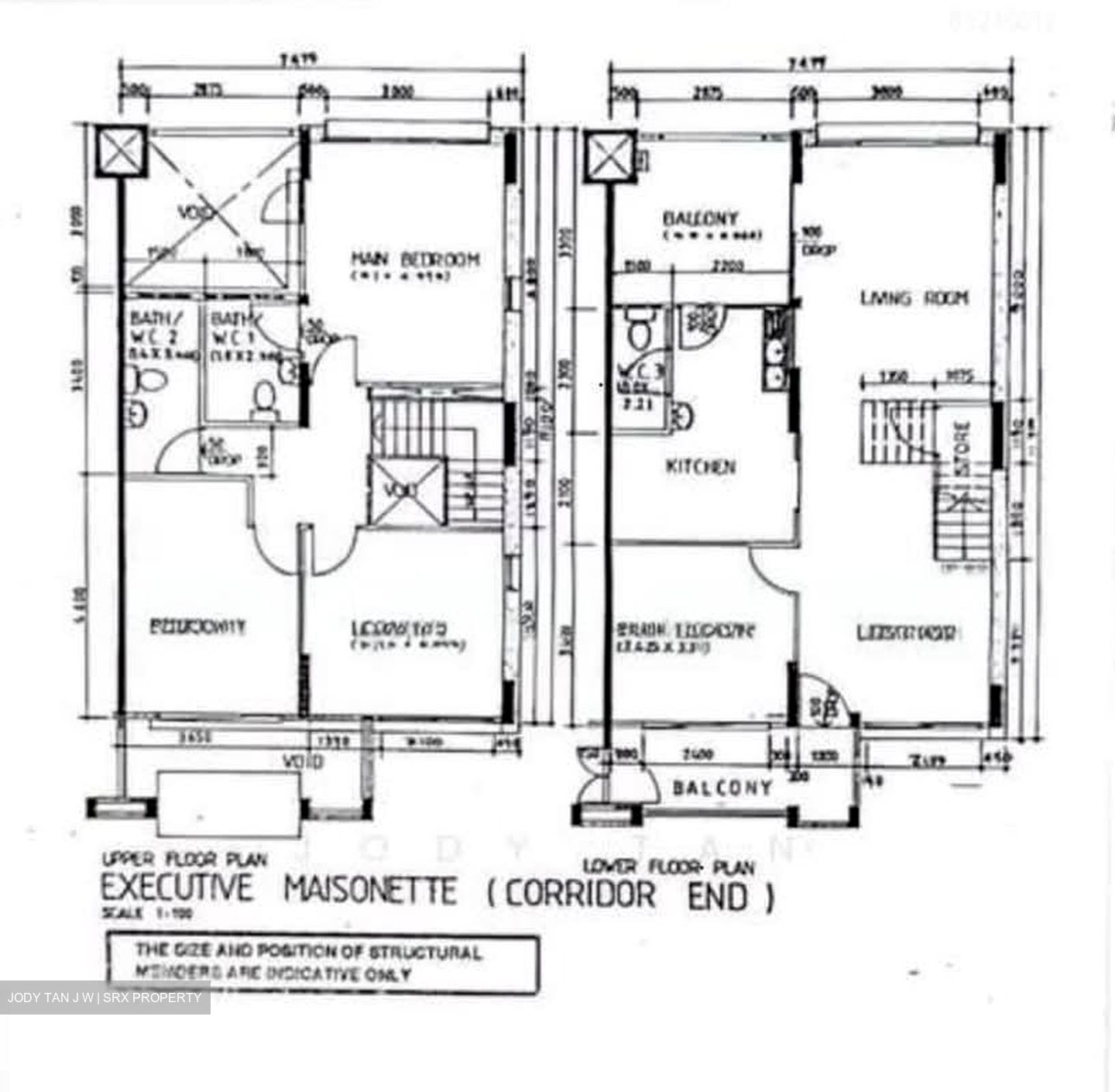 Blk 542 Serangoon North Avenue 4 (Serangoon), HDB Executive #596018031
